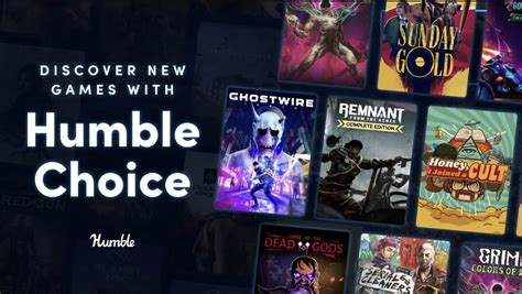 humble bundle september 2023|Humble Choice Games for September 2023 Explained。